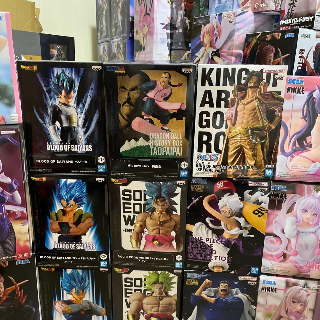プライズフィギュア　17個セット