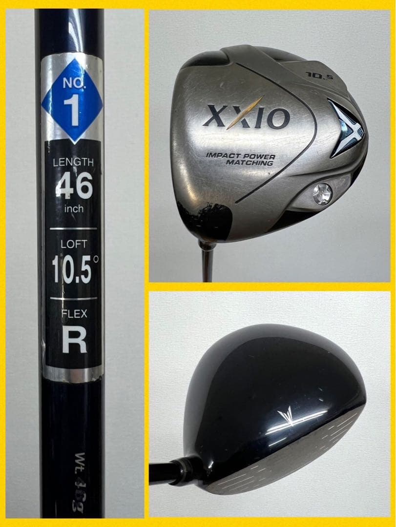 レフティ！打ちやすさNo1 ☆大人気のゼクシオ ゴルフクラブセット ⛳️早い者勝ち