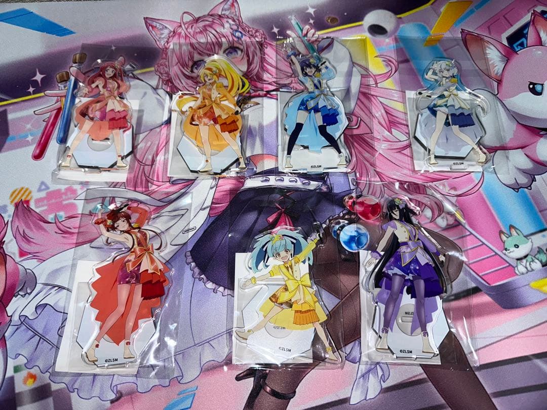 ゾンビランドサガ　アクリルスタンド　ライブ