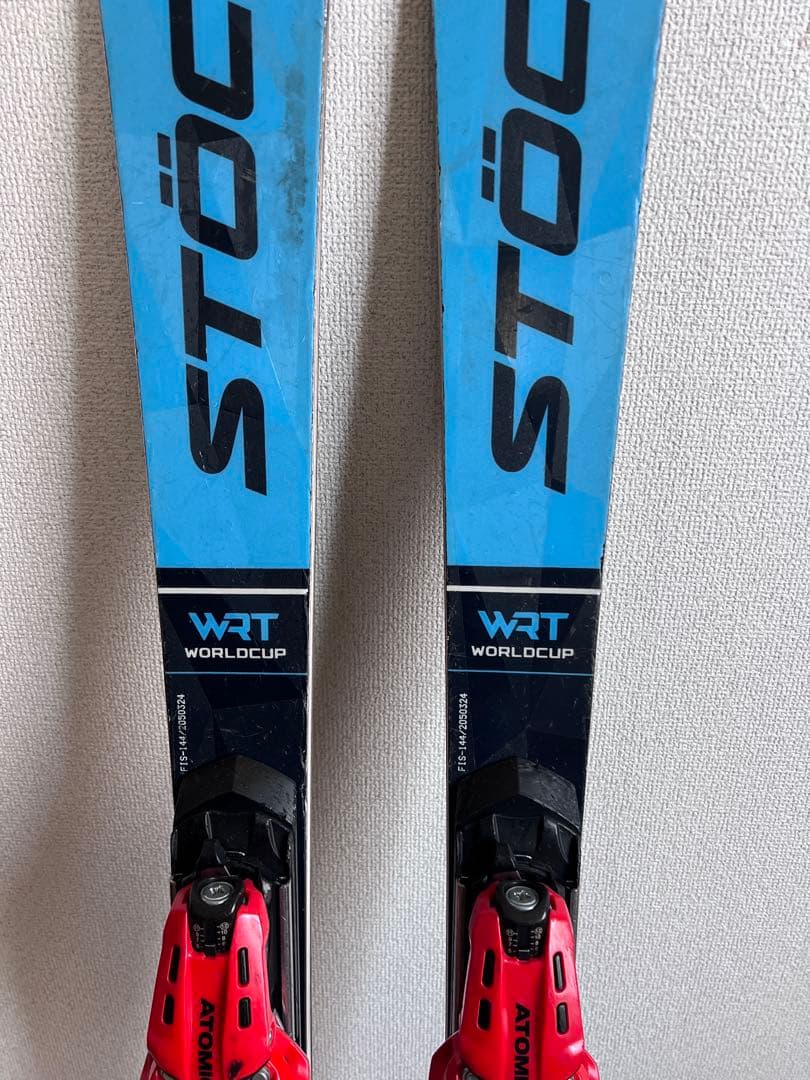 STÖCKLI WRT WORLD CUP レーシングスキー
