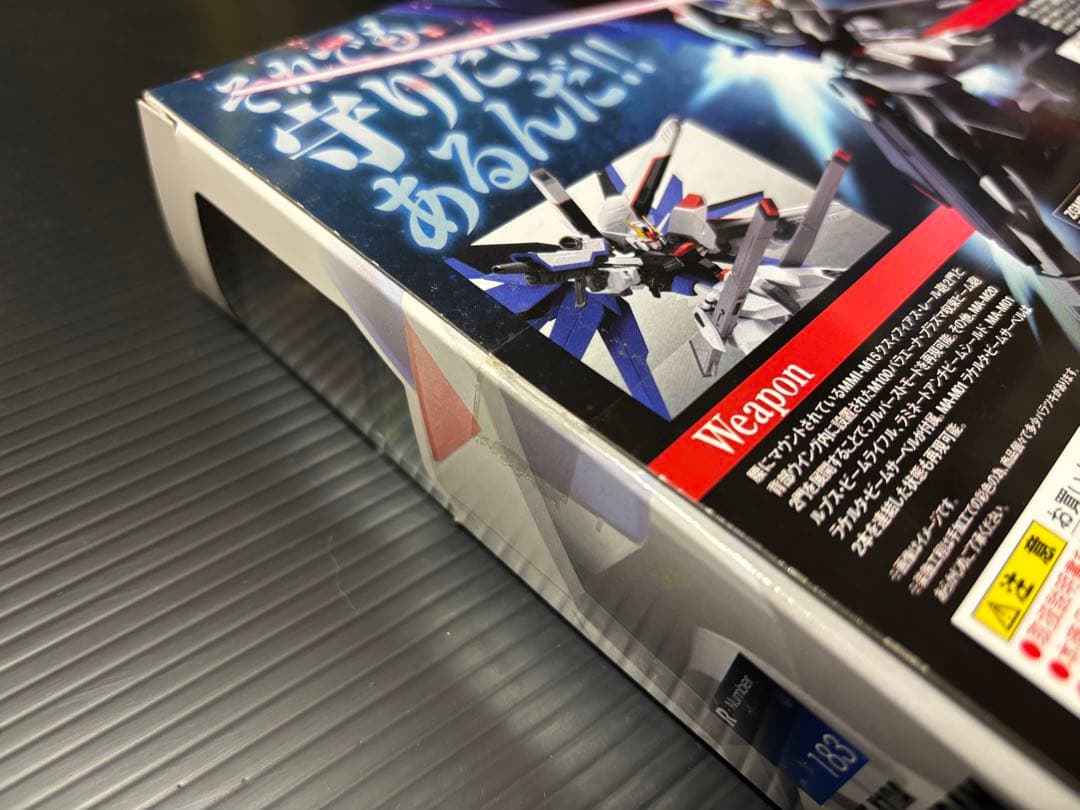 【未開封／初回特典付き】ROBOT魂　フリーダムガンダム