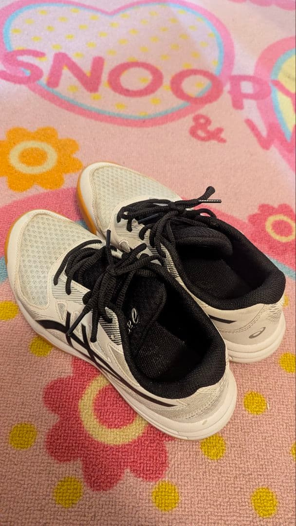 ASICS バレーボールシューズ ホワイト/ブラック