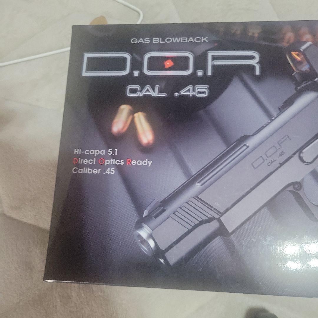 TOKYOMARUI　D.O.R　ケース　サイト付き