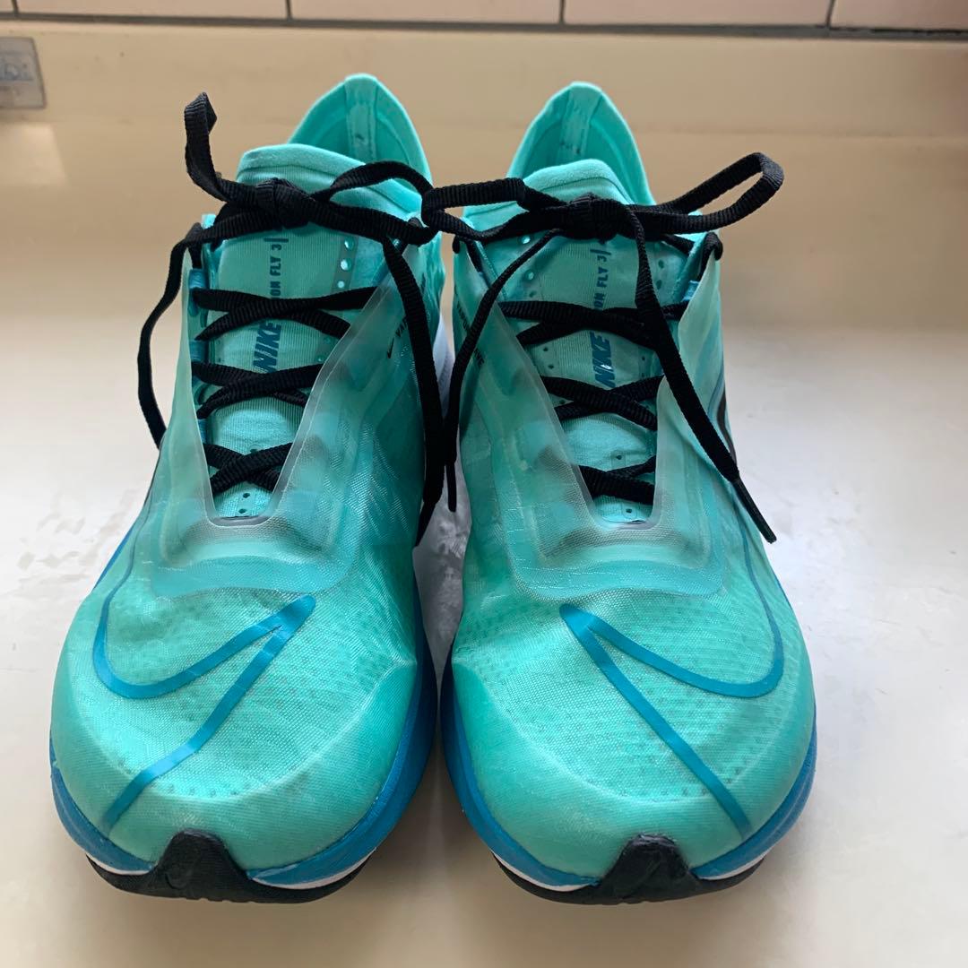 Nike ライトブルー スパイクシューズ　23.5cm