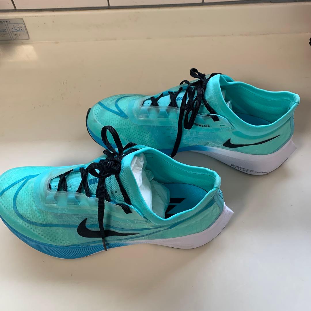 Nike ライトブルー スパイクシューズ　23.5cm