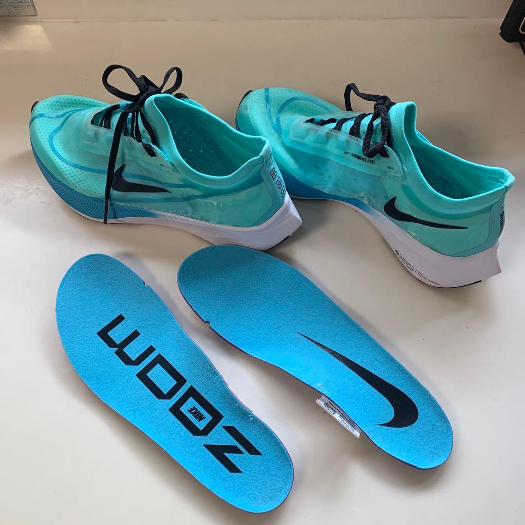 Nike ライトブルー スパイクシューズ　23.5cm