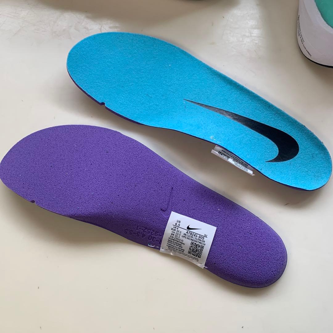 Nike ライトブルー スパイクシューズ　23.5cm