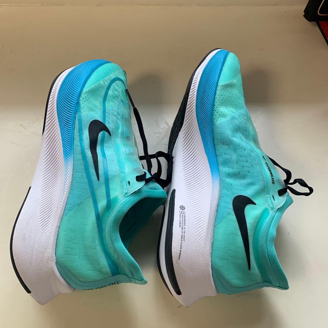 Nike ライトブルー スパイクシューズ　23.5cm