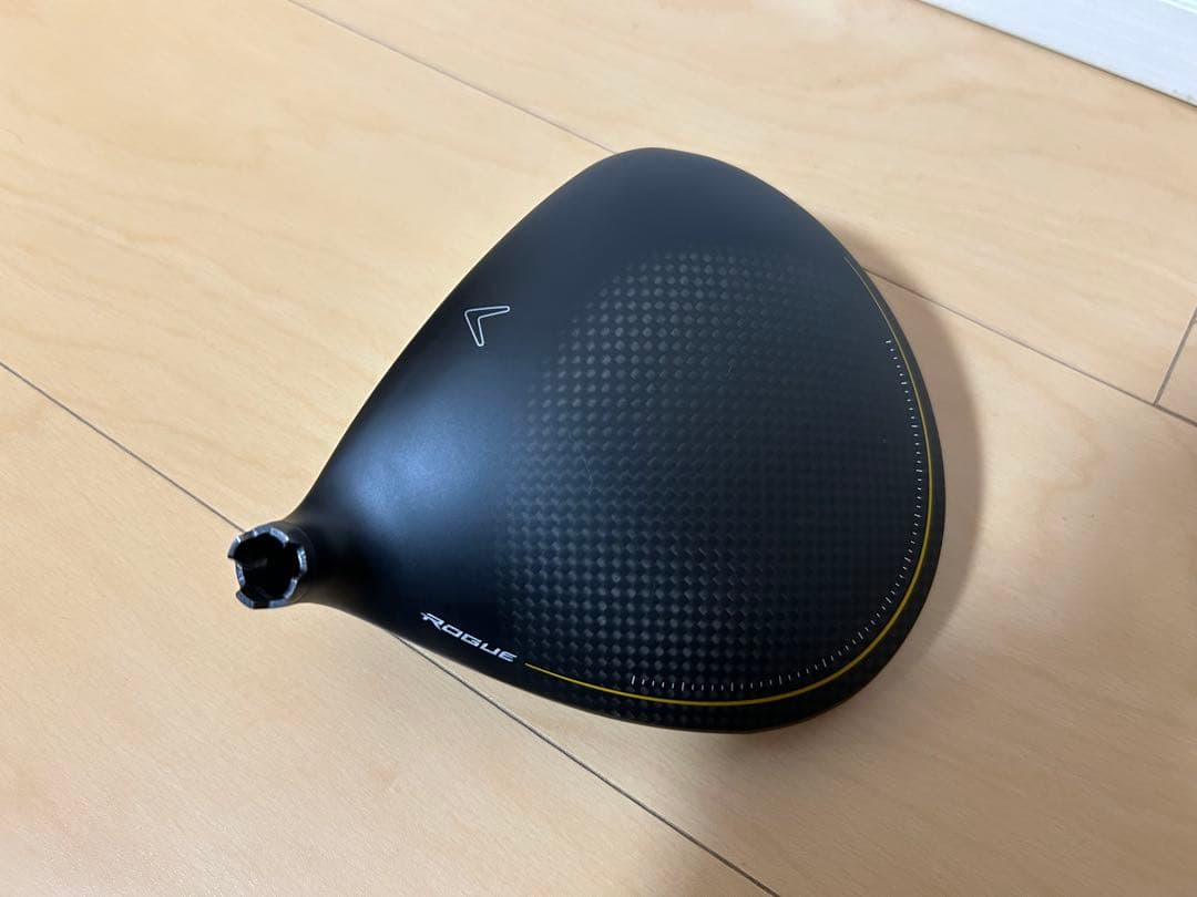 Callaway ROGUE ST MAX ドライバー 9.0° ヘッドのみ