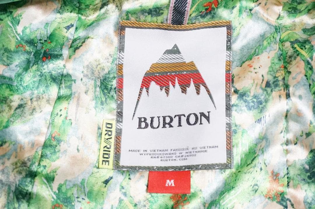女性用 BURTON バートン スノボドウエア ザニージャケット M
