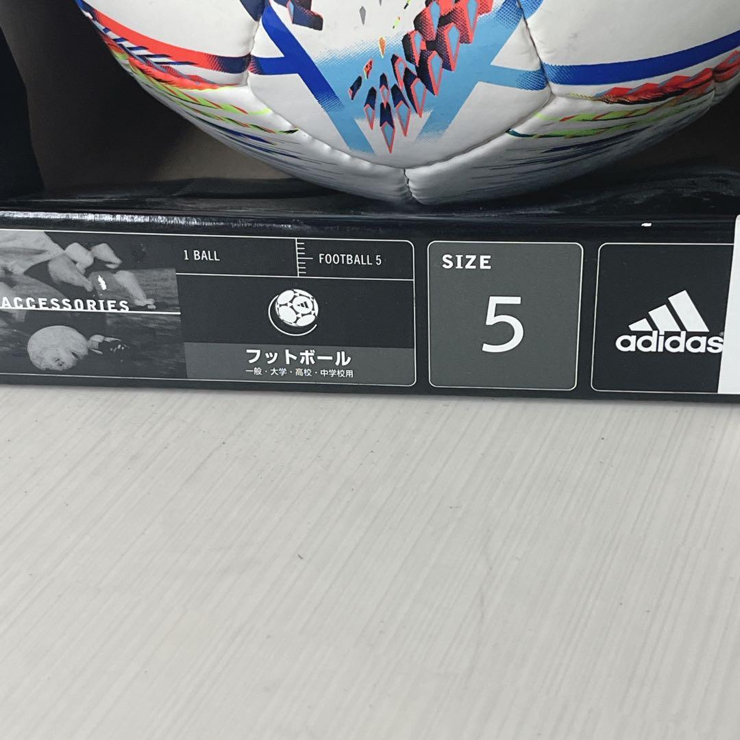 2022 FIFA ワールドカップ アル・リフラ サイズ5 サッカーボール未使用