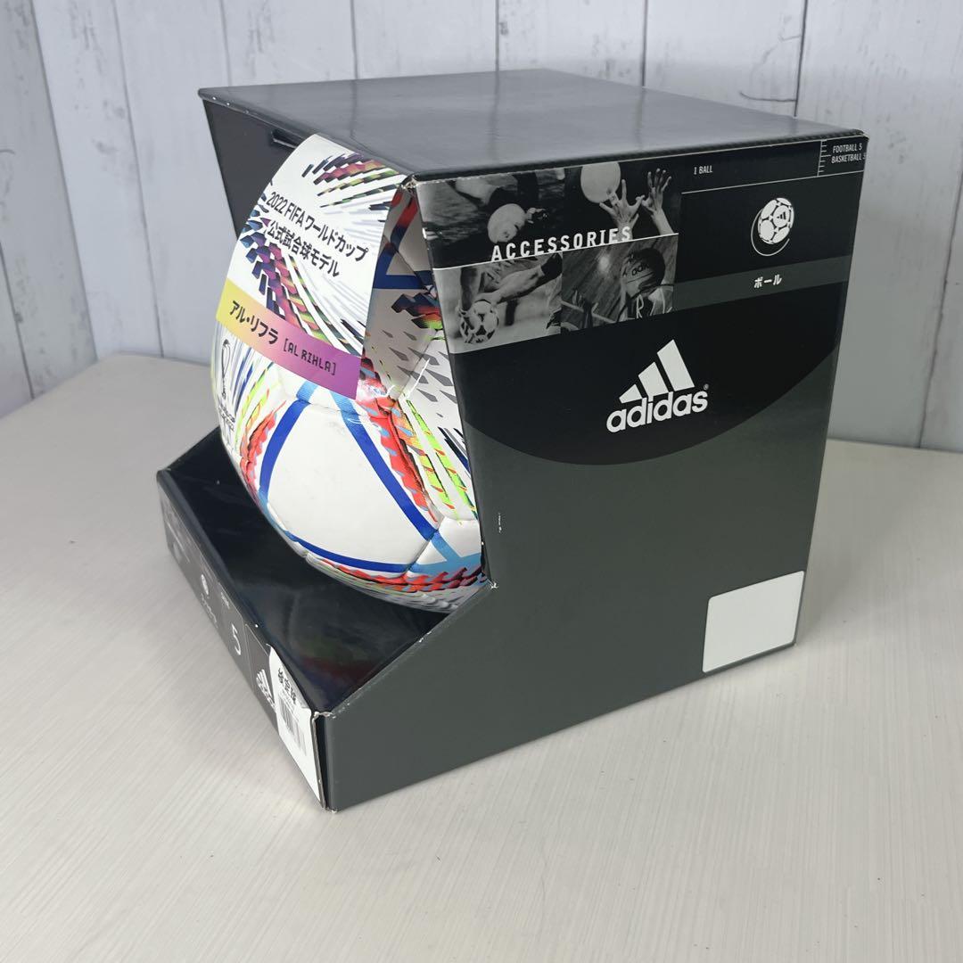 2022 FIFA ワールドカップ アル・リフラ サイズ5 サッカーボール未使用