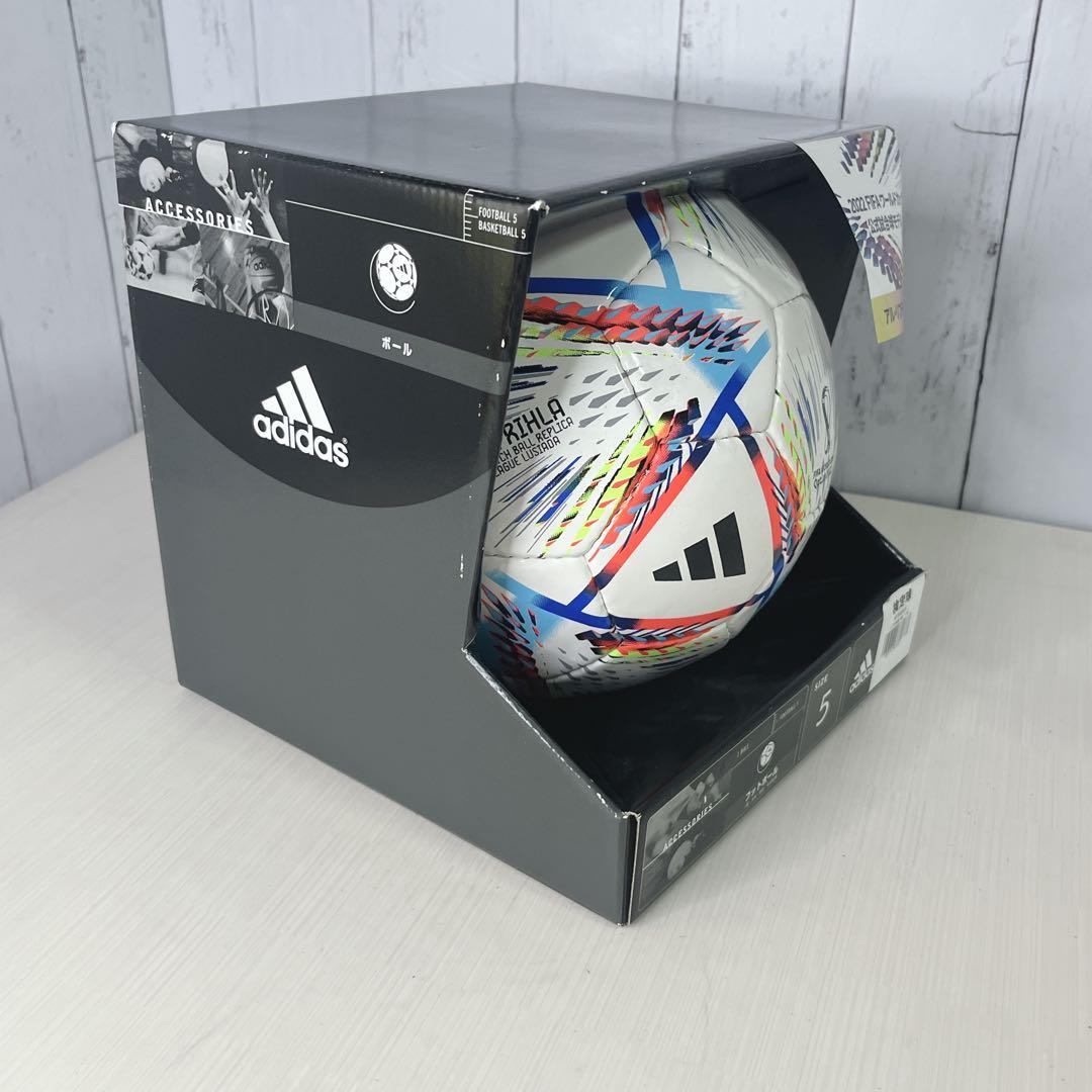 2022 FIFA ワールドカップ アル・リフラ サイズ5 サッカーボール未使用