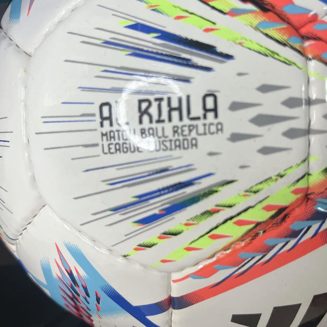2022 FIFA ワールドカップ アル・リフラ サイズ5 サッカーボール未使用
