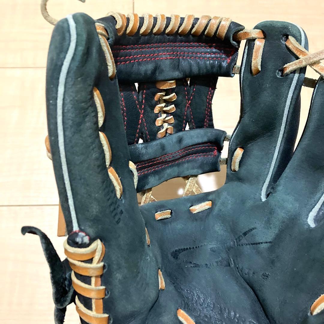 希少✨NIKE ナイキ 松井稼頭央 軟式 少年野球 シグネチャーモデル グローブ