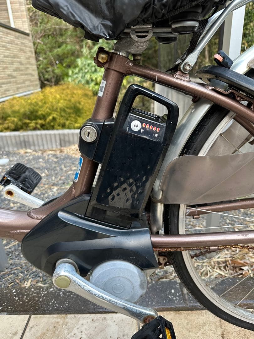 電動自転車　パナソニック ビビ　LU 12AH 26インチ 3段LED