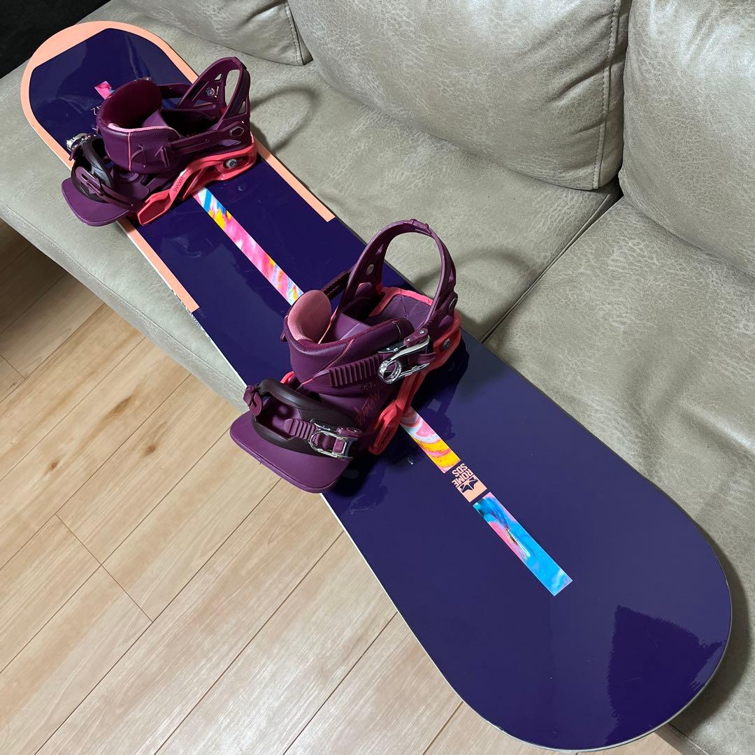 ROME FREE ROCKER 142 × SALOMON Mirage M