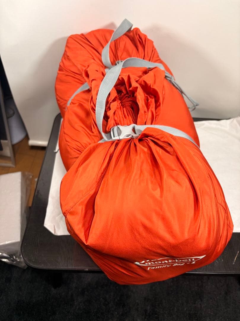 mont-bell Family Bag #1 オレンジ