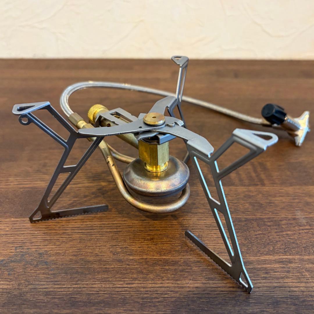 【美品】PRIMUS エクスプレス・スパイダーストーブII P-136S