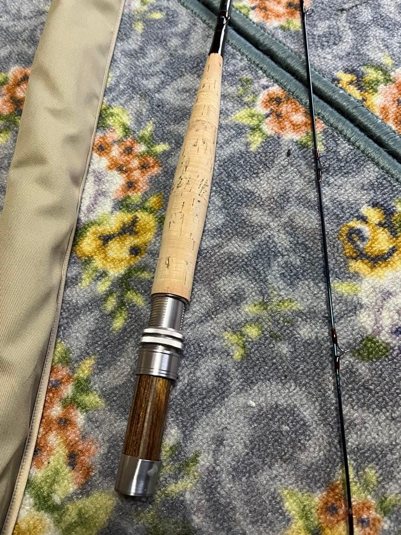 ufm ウエダ CATSKILL RESEARCH タイプIII フライロッド