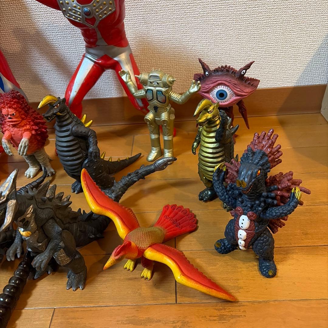 ウルトラマンフィギュアセット23体