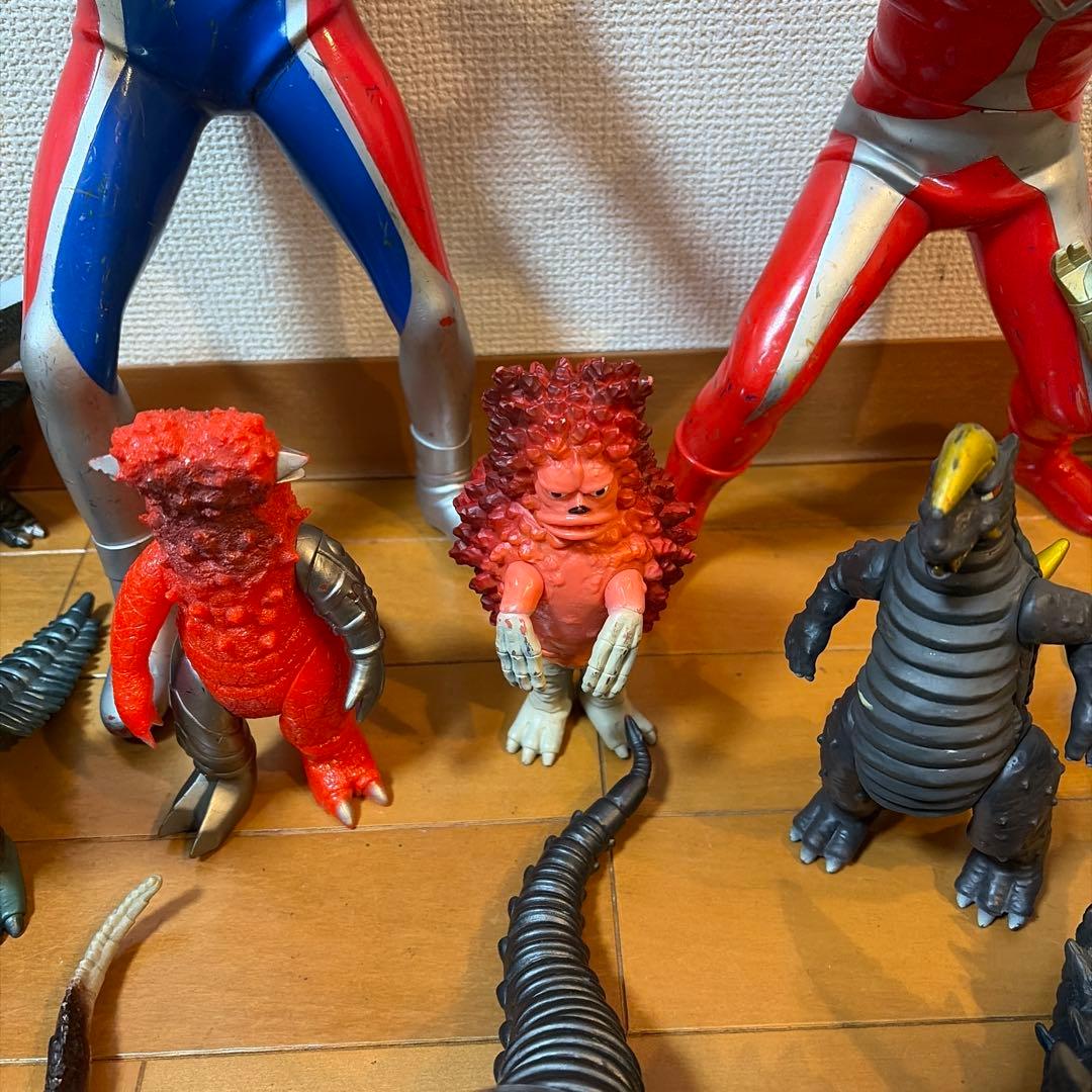 ウルトラマンフィギュアセット23体