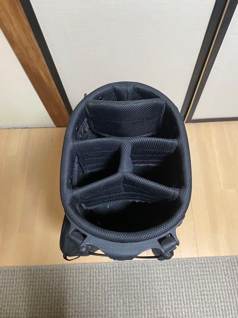 最終価格❗️ナイキ軽量スタンド式キャディーバック