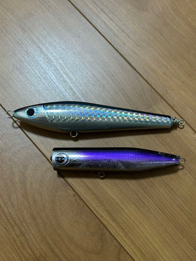 黒*ち様 ビーコン　キャスティング　ダイビングペンシル　ロックショア　ヒラマサ