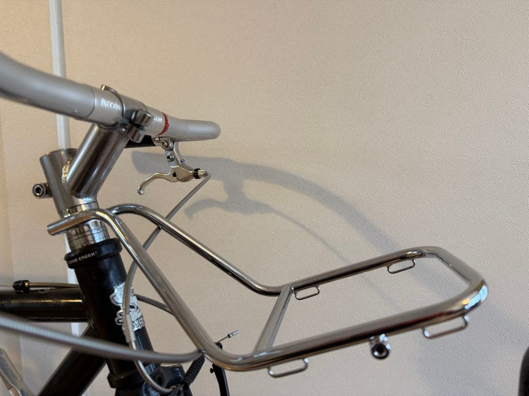 EBS Bag Suporter クロームメッキ Bluelug Nitto