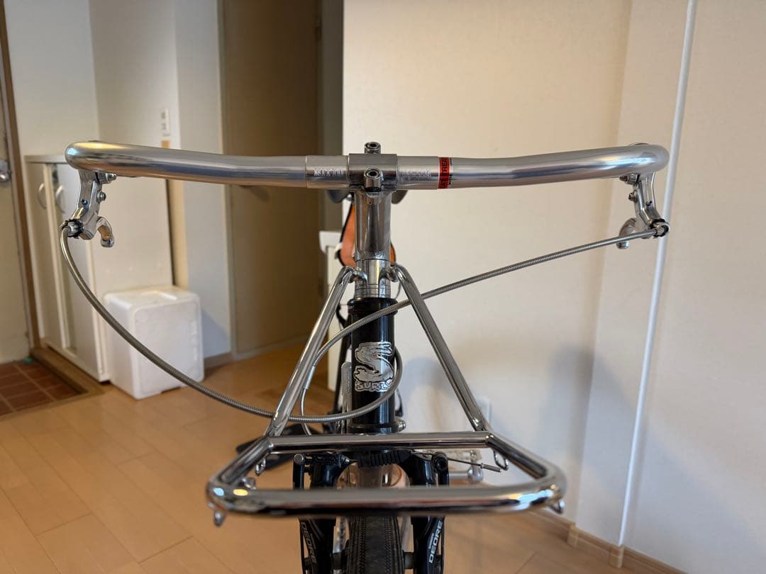 EBS Bag Suporter クロームメッキ Bluelug Nitto