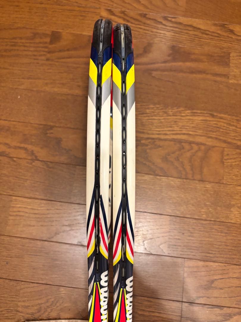 Wilson STEAM 100 2本セット　錦織