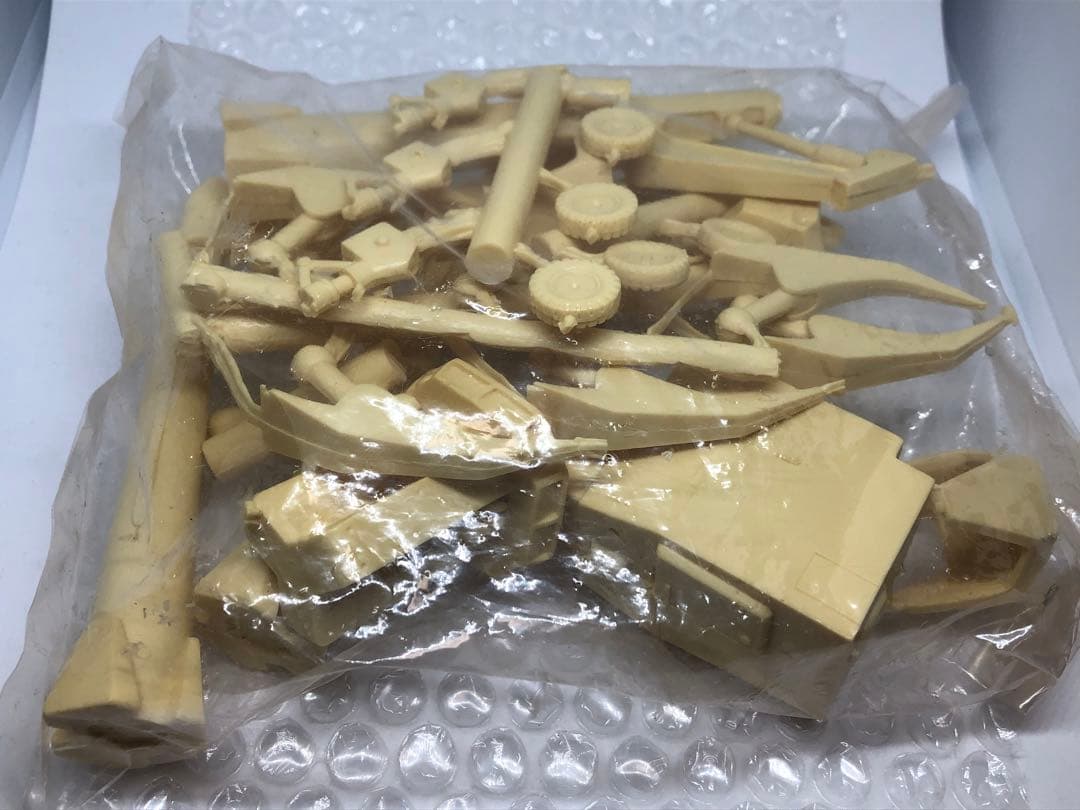 機動警察パトレイバー 海洋堂ガレージキット アルフォンス&ぴっけるくん2体セット