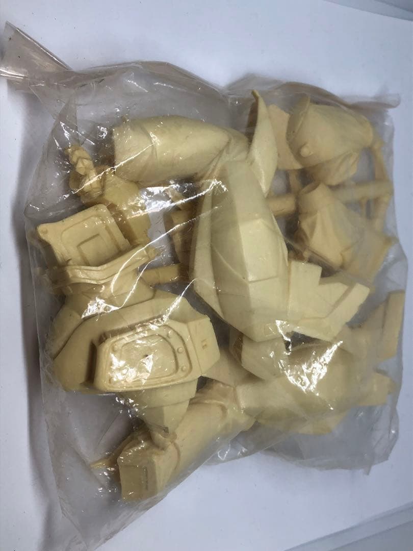 機動警察パトレイバー 海洋堂ガレージキット アルフォンス&ぴっけるくん2体セット