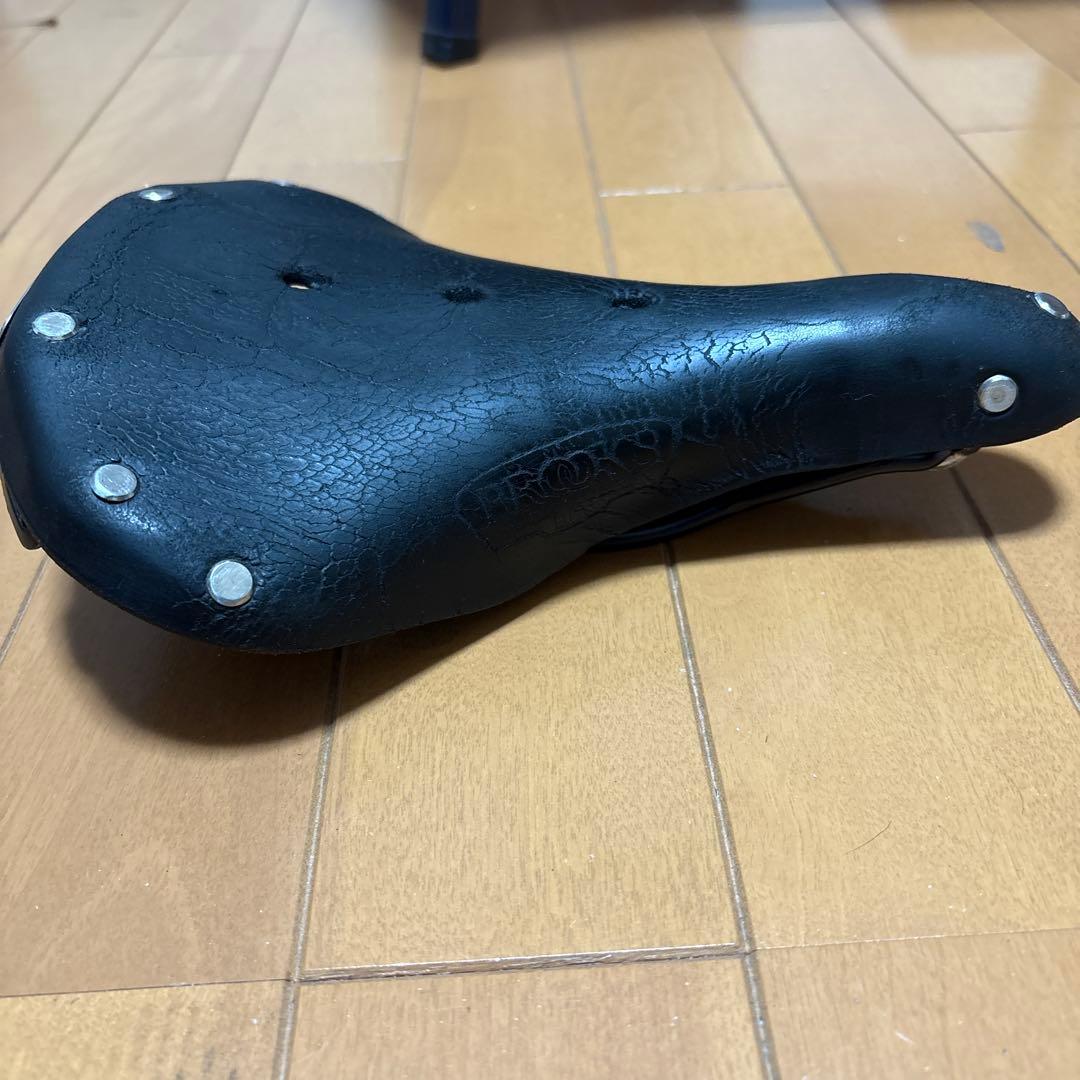 ブルックス レザーサドル brooks 黒