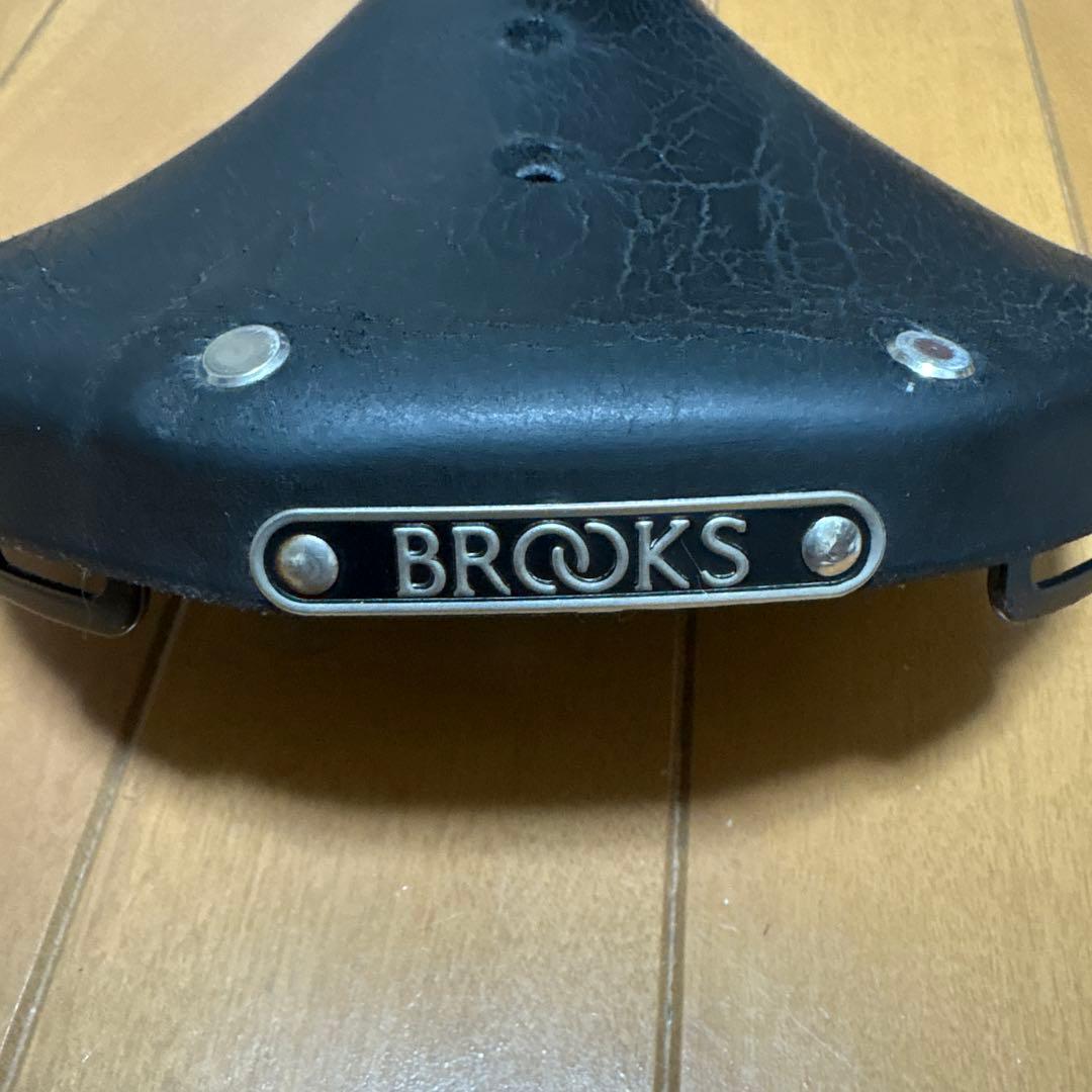 ブルックス レザーサドル brooks 黒