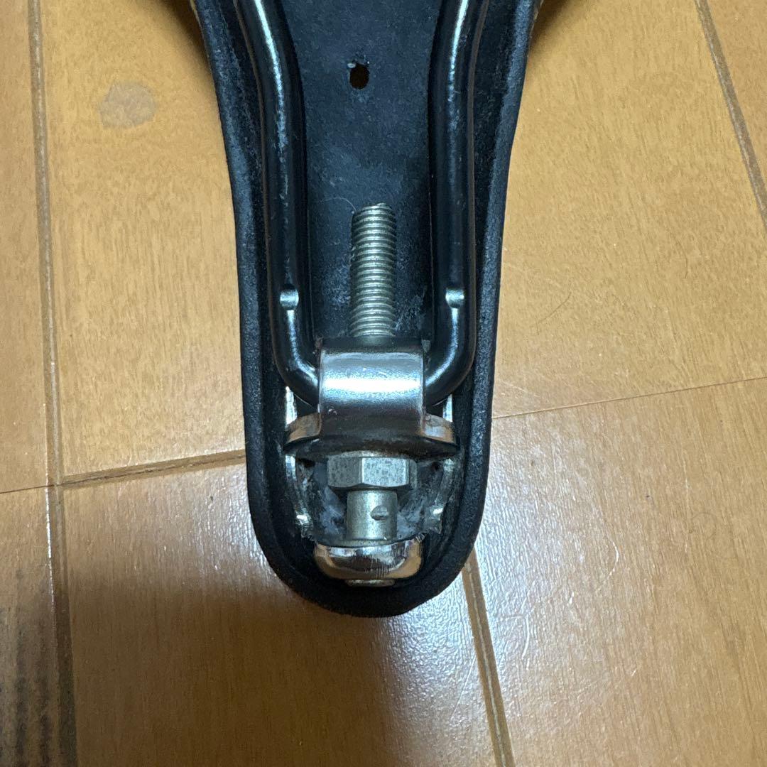 ブルックス レザーサドル brooks 黒