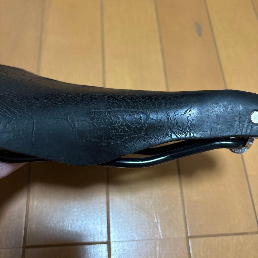 ブルックス レザーサドル brooks 黒