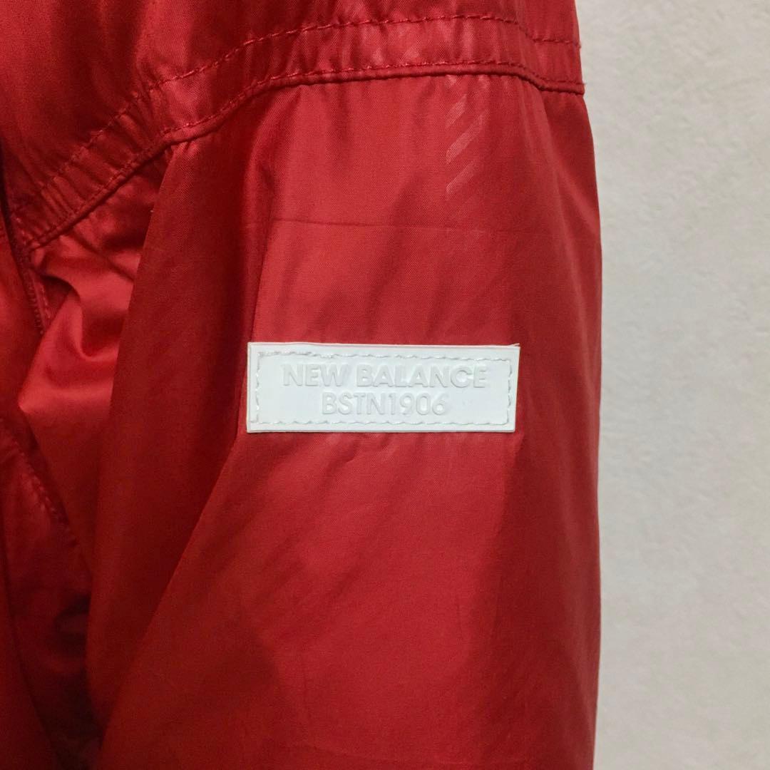 美品　ニューバランスゴルフ　ダウン　０　赤　NEW BALANCE GOLF