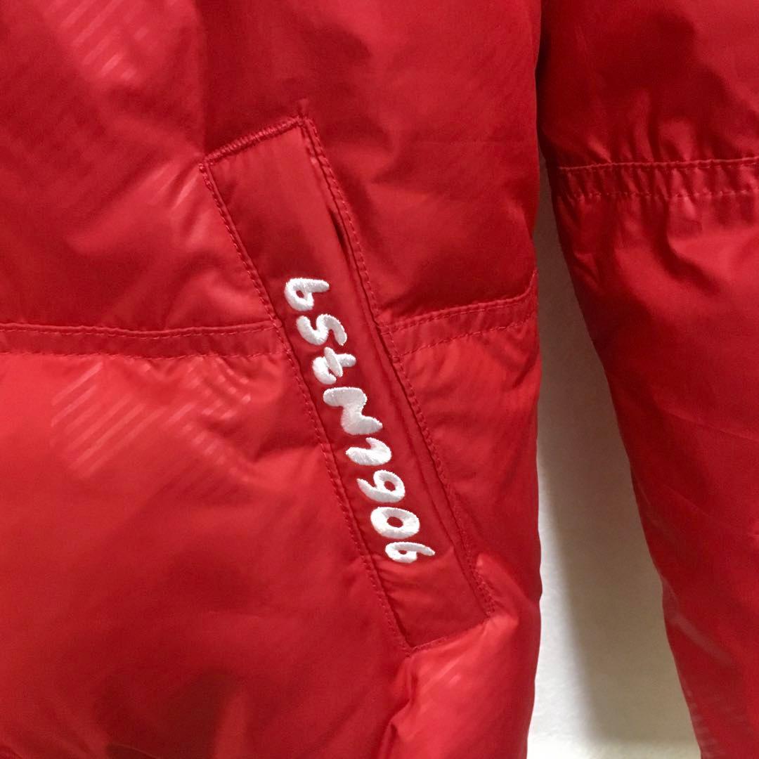美品　ニューバランスゴルフ　ダウン　０　赤　NEW BALANCE GOLF