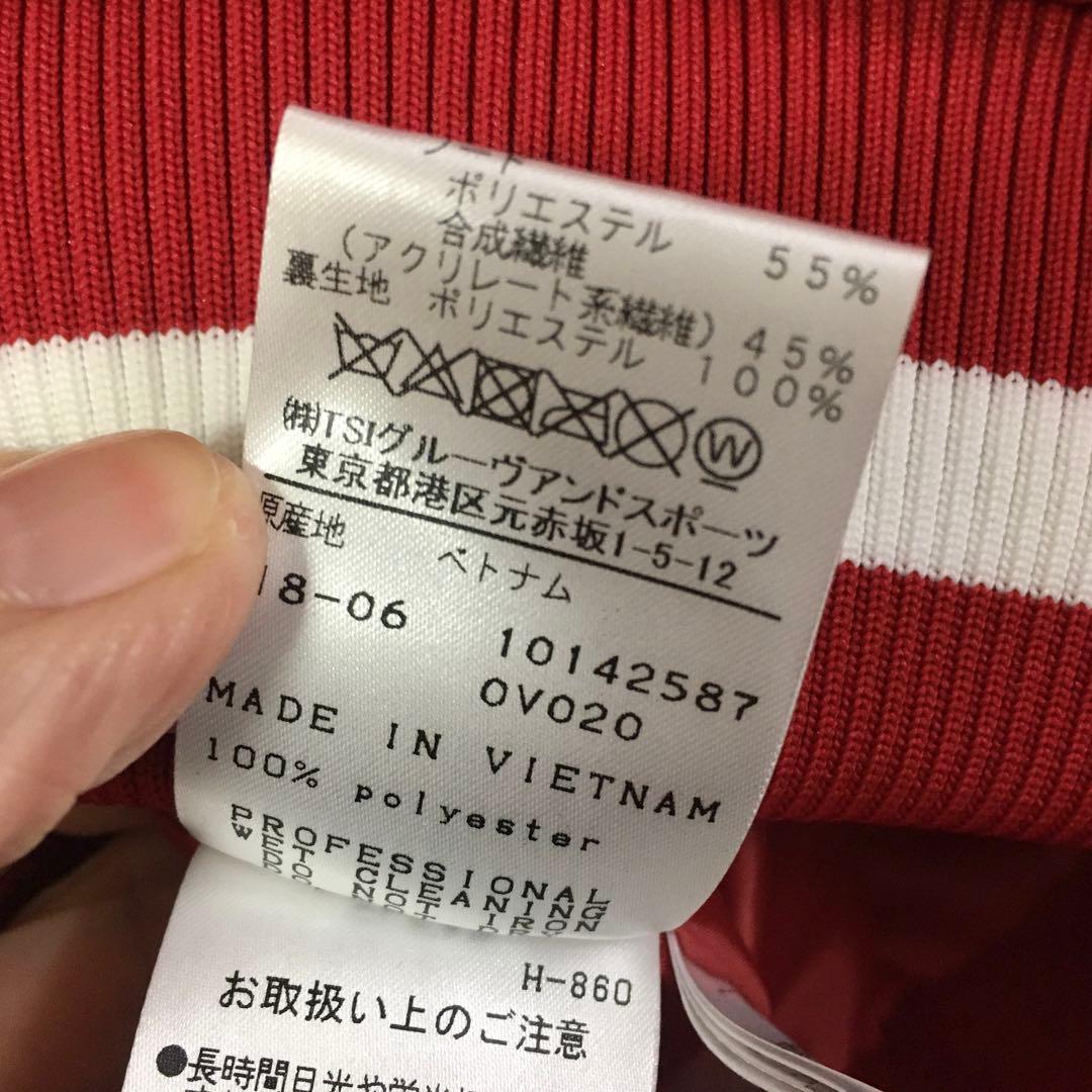 美品　ニューバランスゴルフ　ダウン　０　赤　NEW BALANCE GOLF
