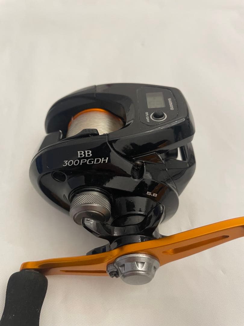 ❷美品 SHIMANO Barchetta BB 300PGDH リール 釣り