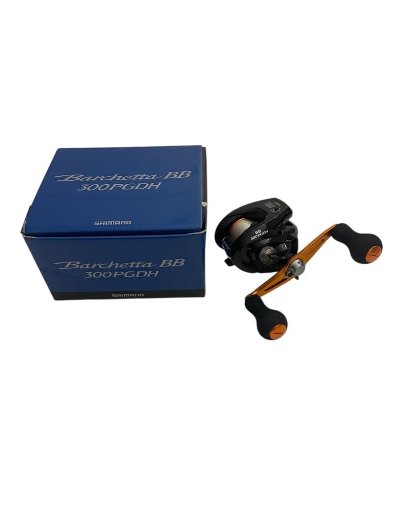 ❷美品 SHIMANO Barchetta BB 300PGDH リール 釣り
