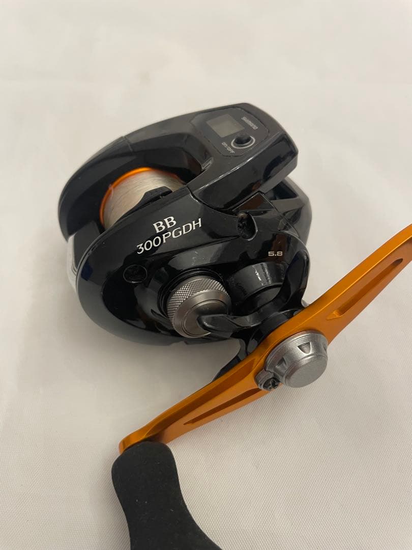 ❷美品 SHIMANO Barchetta BB 300PGDH リール 釣り