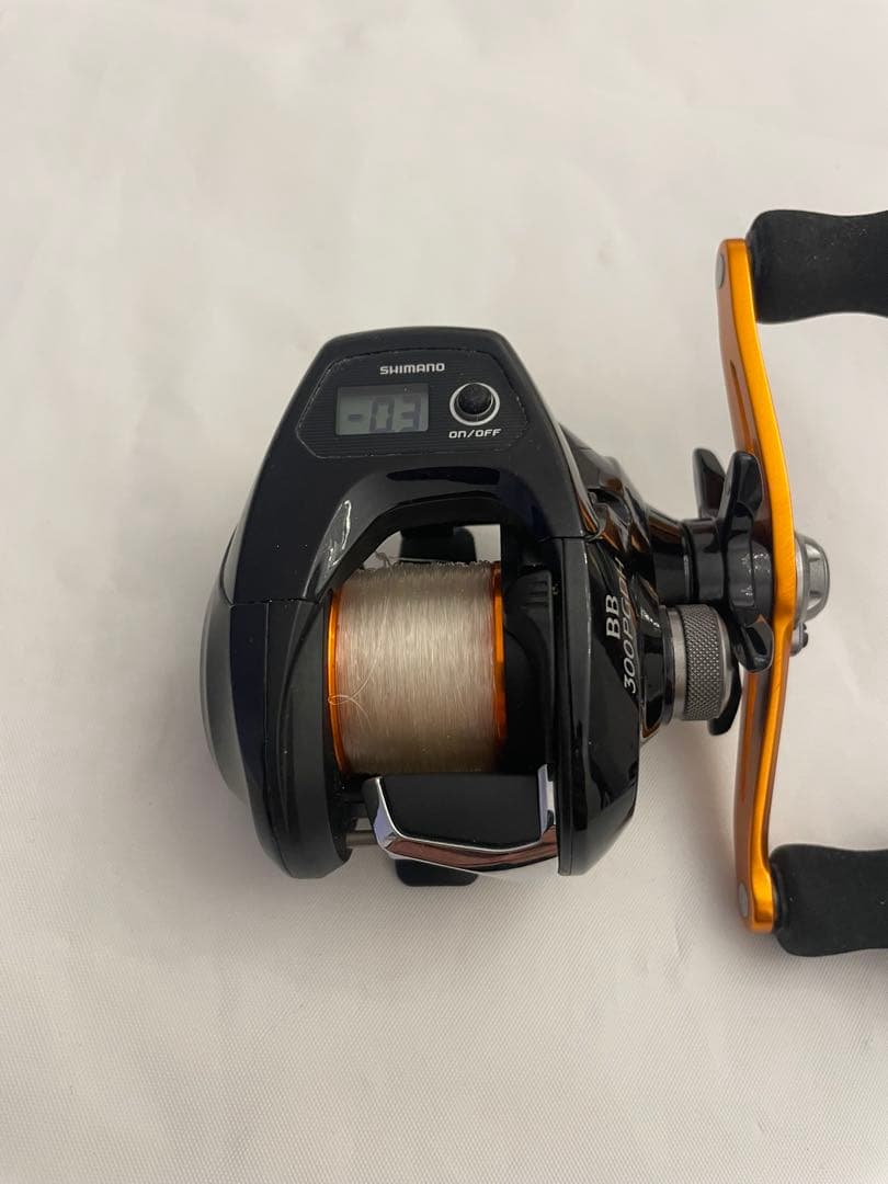 ❷美品 SHIMANO Barchetta BB 300PGDH リール 釣り