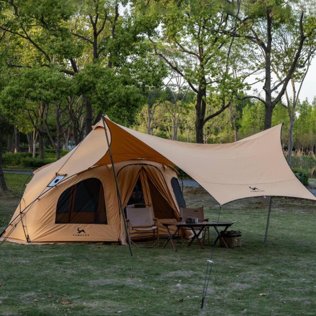 TOMOUNT TCタープ 420cm x 420cm