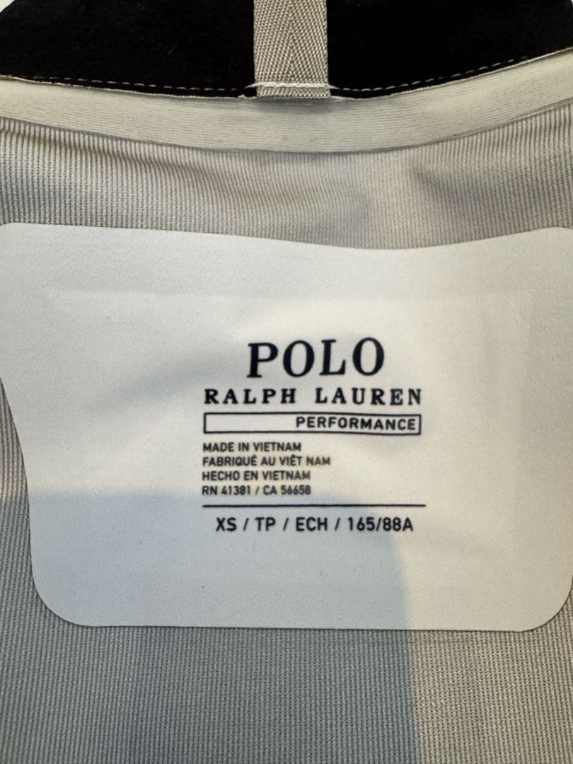 ★新品レア品★ラルフローレン　レインウェア　スポーツウェア　メンズ　xs
