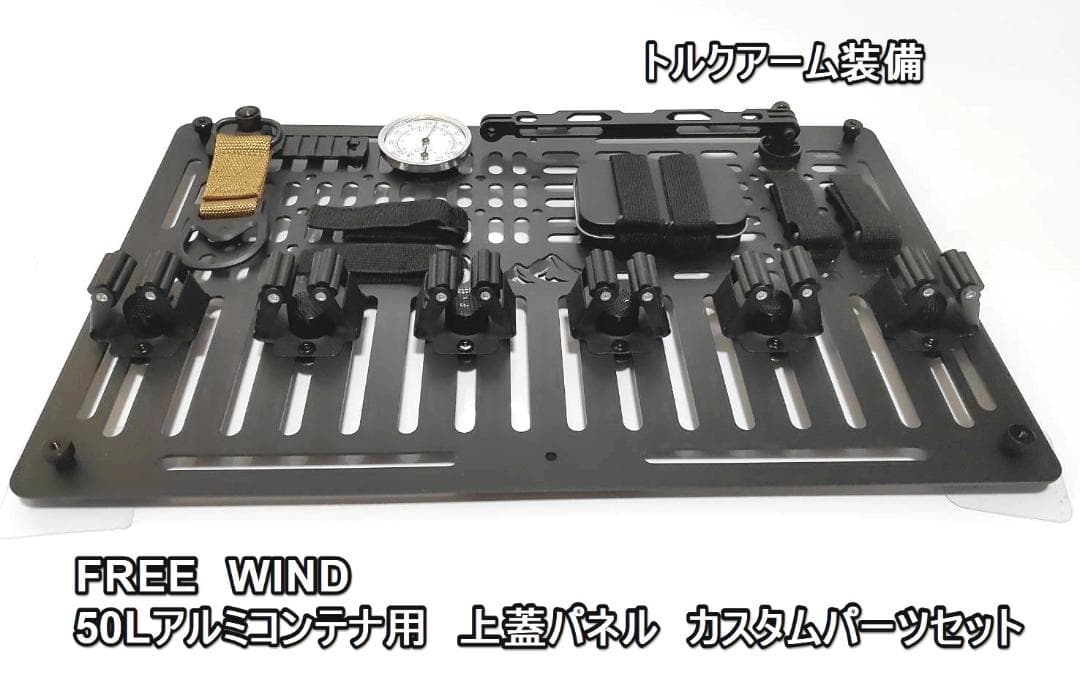DELTA/MT ExtremeX73　デルタ　アルミコンテナ　フルカスタム仕様