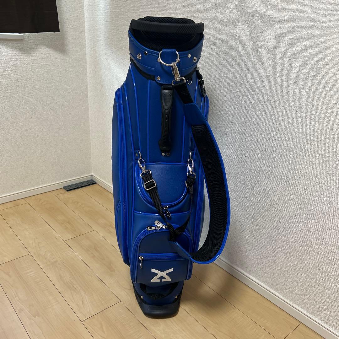 じんころ LEONARD SPORTキャディバッグ