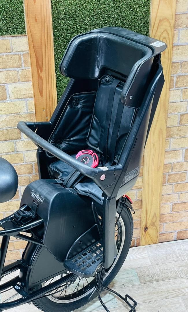 2020 王様 ギュットアニーズ子供乗せ電動アシスト自転車 H3701