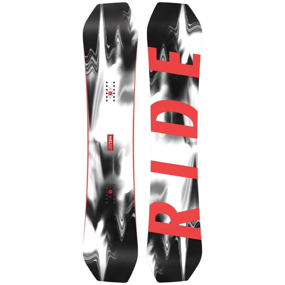 【値下げ】RIDE HELIX+k2 LIEN FS金具セット　非対称ボード
